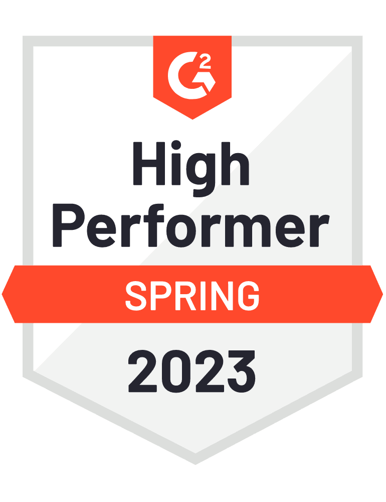 high performer badge