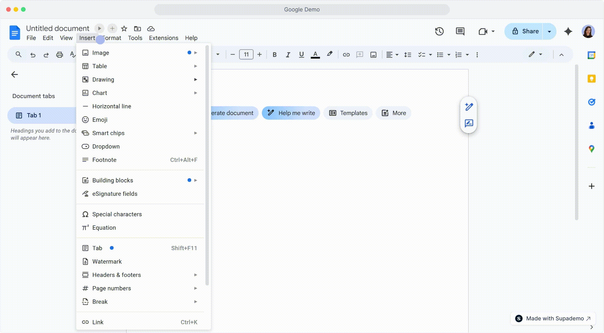 So erstellen Sie eine Zeitachse in Google Docs: Zeichnung