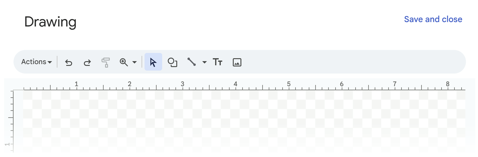 So erstellen Sie eine Zeitachse in Google Docs: Formen und Linien hinzufügen