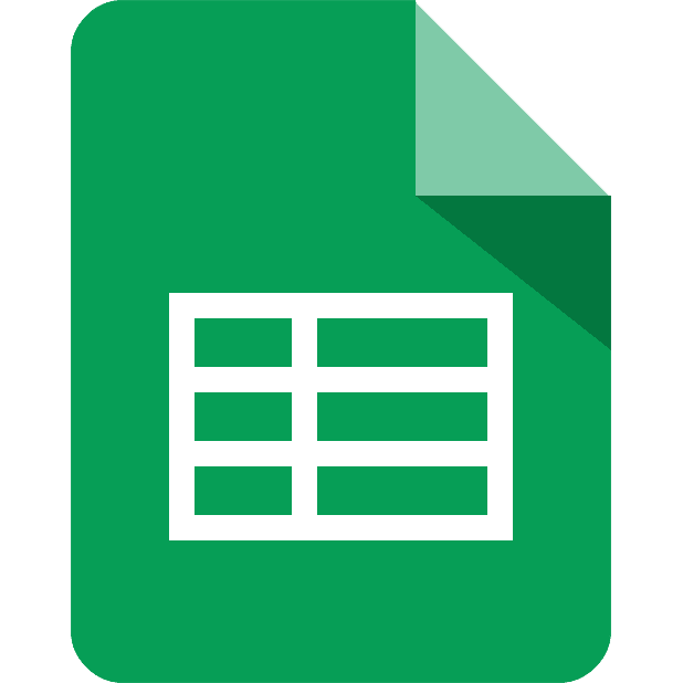 google sheets template