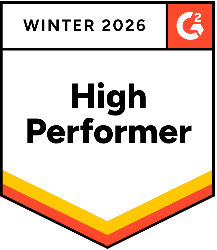 High Performer Winter 2026 - Time & Attendance, Time Tracking, Project Management, and Project, Portfolio and Program Management