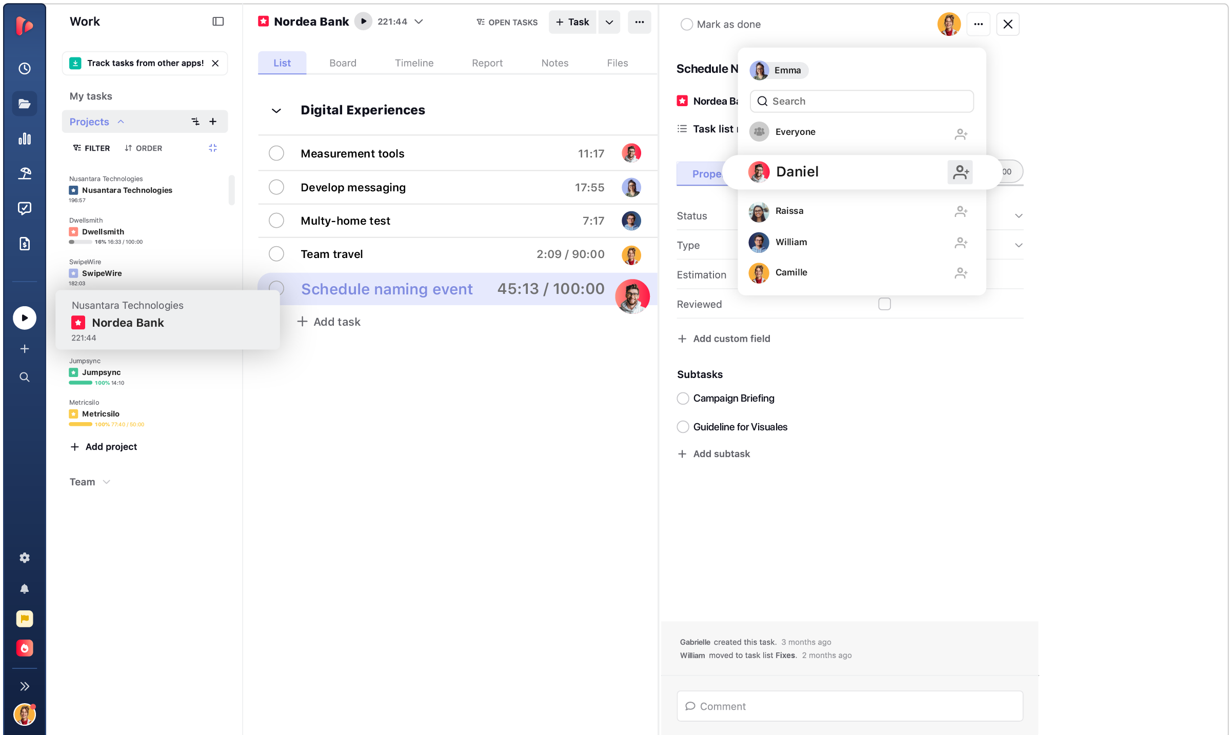 Visualize work on a Kanban board