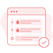 AutoTrack never takes screenshots, records keystrokes, or captures personal content