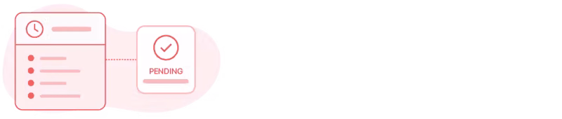 Employees submit their hours at the close of the period.