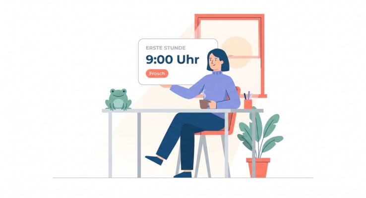 Eat the frog: Methode, Herkunft und Grenzen